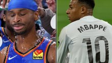 La pulla de Eric García a Mbappé comparándole con el teatrero Shai Gilgeous-Alexander