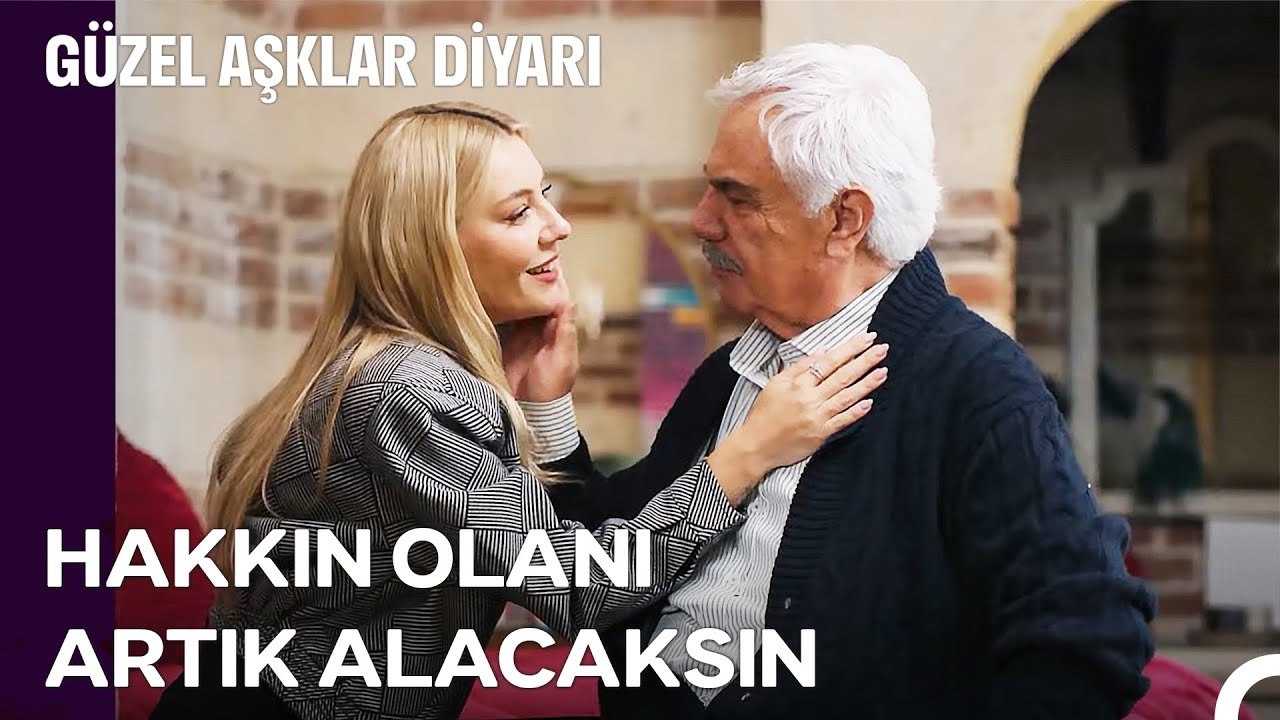 Hanzade, Alaca Mirasına Ortak Oldu - Güzel Aşklar Diyarı 5. Bölüm