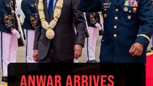 PM Anwar arrives in Cebu for 48th Asean Summit