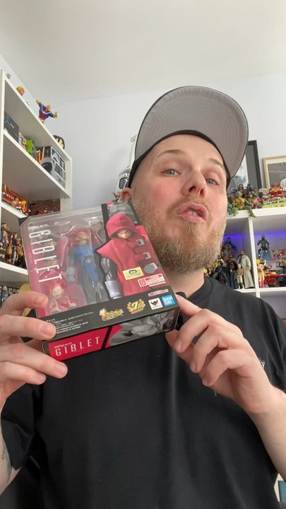 Unboxing SH figuarts Giblet de chez Hobby Genki
