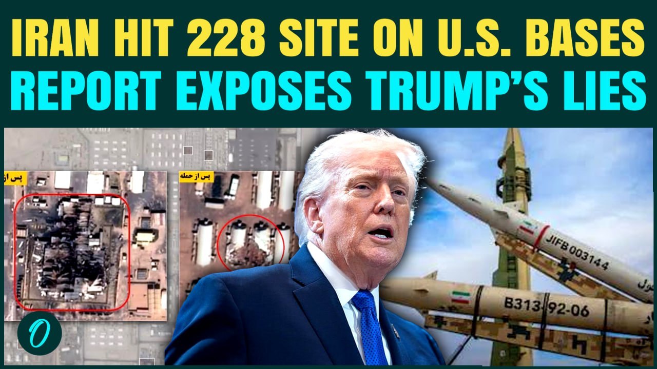 Iran Hit 228+ Sites On U.S Bases in Middle East; New Report Unravels Trump, Hegseth’s Lies on War