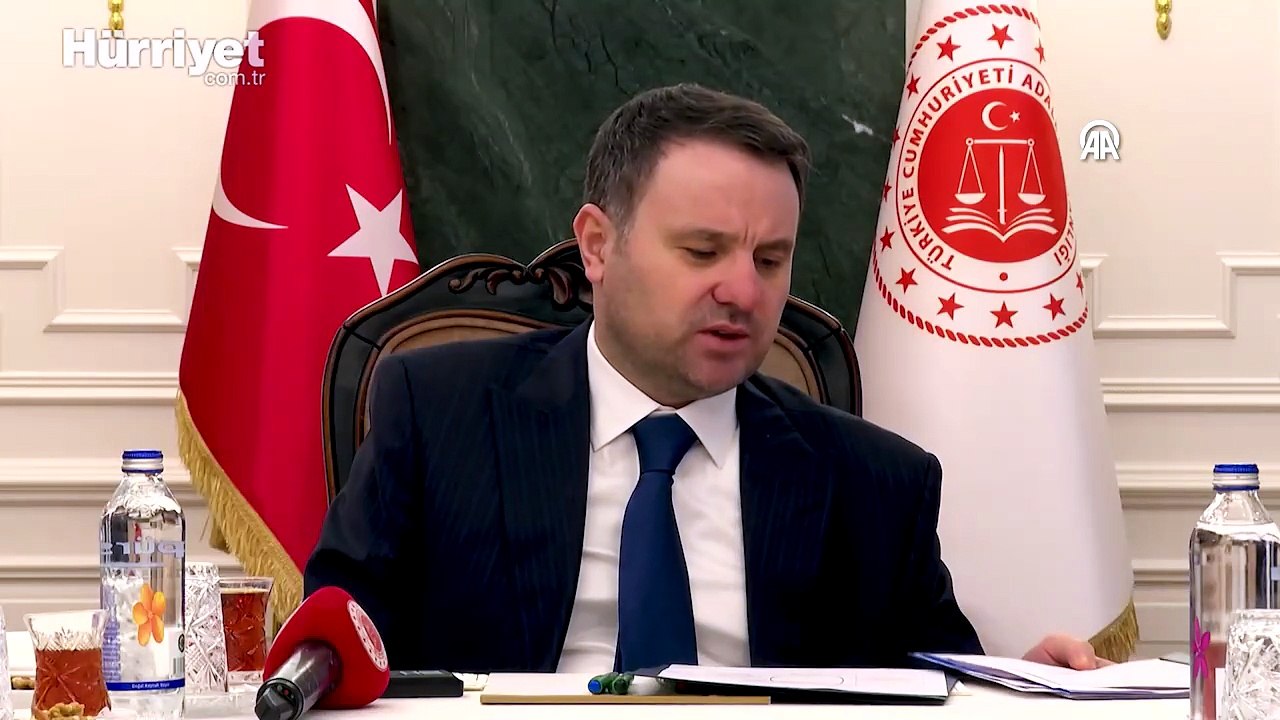 Adalet Bakanı Akın Gürlek, Çağla Tuğaltay'ın ailesini kabul etti