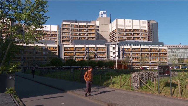 Un hospital en HOLANDA tratando a un paciente sospechoso de tener HANTAVIRUS