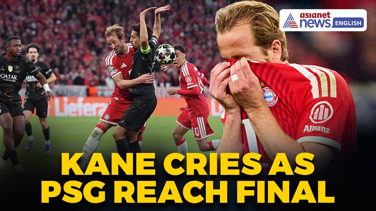 Bayern Munich vs PSG Highlights | Dembele Sinks Bayern, Kane’s Late Goal Not Enough