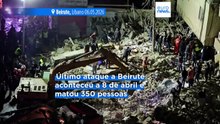Israel lança o primeiro ataque aéreo contra Beirute após o cessar-fogo
