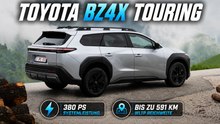 2026 Toyota bZ4X Touring Ice Silver Metallic | Offroad & Elektro-Power