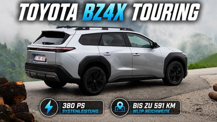 2026 Toyota bZ4X Touring Ice Silver Metallic | Offroad & Elektro-Power