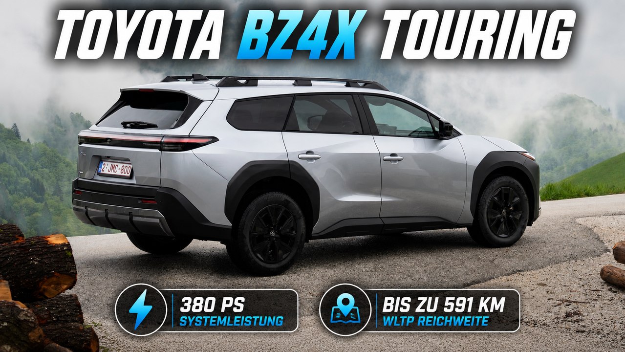2026 Toyota bZ4X Touring Ice Silver Metallic | Offroad & Elektro-Power