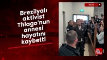 İsrail'de cezaevinde tutulan Brezilyalı aktivist Thiago'nun annesi hayatını kaybetti