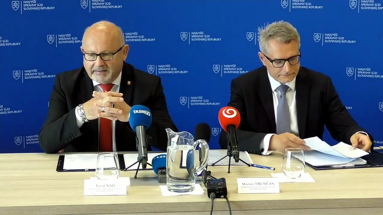 ZÁZNAM: P. Naď: NSS od svojho vzniku v roku 2021 rozhodol približne 8050 vecí