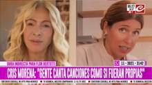 Cris Morena durísima con Flor Bertotti: "Canta canciones como si fueran propias"