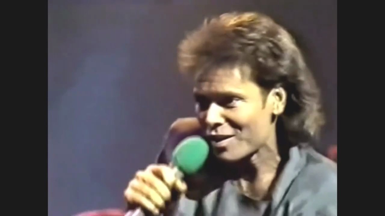 MY PRETTY ONE by Cliff Richard - live  performance 1987