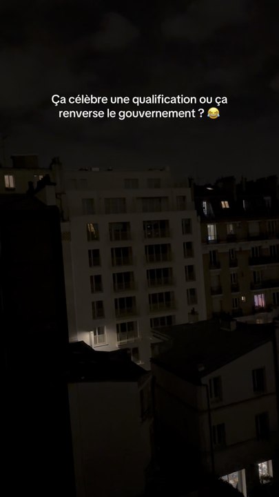 À votre avis c’est pour du foot ou le début d’une guerre civile ? 😂