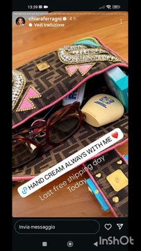 Chiara Ferragni story new brand