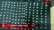 Hatay'da ticari taksiyle tarihi eser kaçıran şahıslar yakayı ele verdi