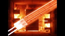 140mm 110v 1000w Twin Tubes Infrared Heating Lamp Qaurtz Heating Element with Pins