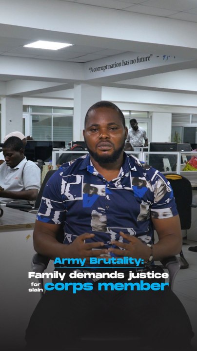 Army Brutality: Family demands justice for slain corps member