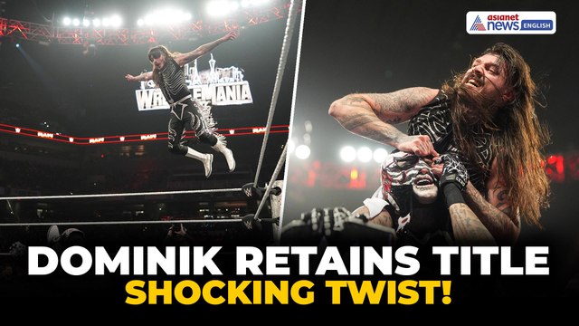 Dominik Mysterio Retains in Chaos! Shocking Twist at WWE Backlash 2025