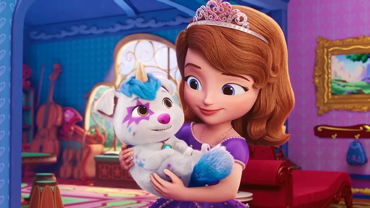 Sofia The First: Royal Magic Trailer (2) OV