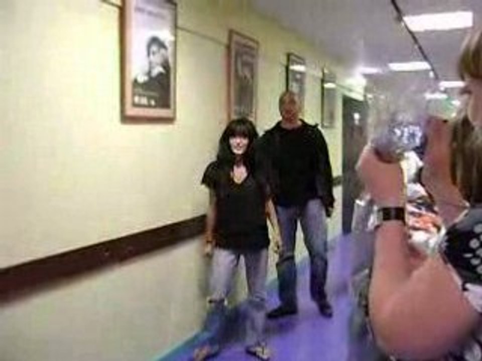 Rencontre avec Jenifer à Besançon le 16.05.08