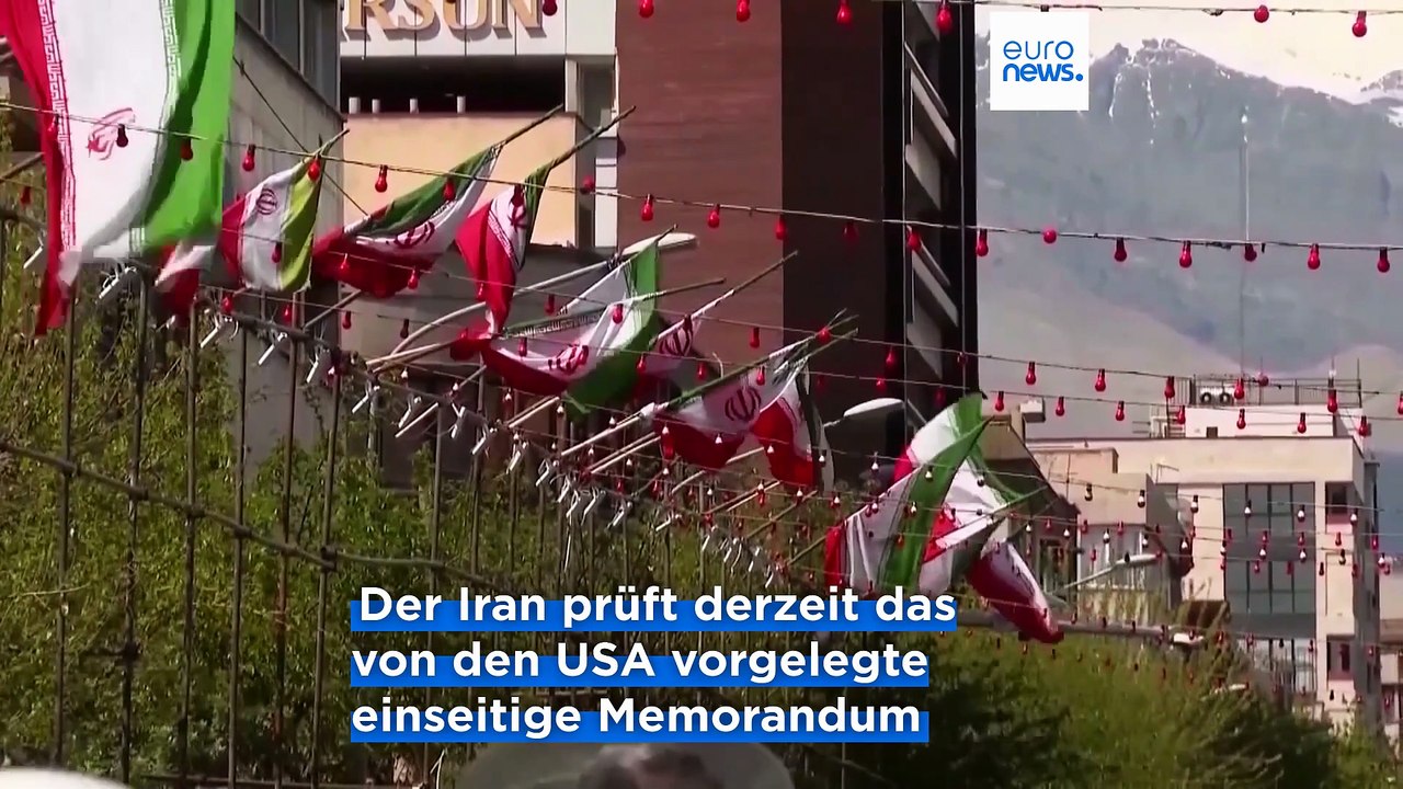 USA schießen auf iranischen Öltanker, Trump drängt parallel auf Friedenslösung