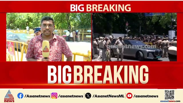 തമിഴ്‌നാട്ടിൽ സർക്കാർ ഉണ്ടാക്കാൻ അനുമതി തേടി വിജയ്; വീണ്ടും ഗവർണറെ കണ്ടു