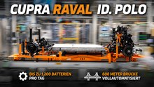 CUPRA Raval und ID. Polo erhalten moderne Cell2Pack-Batterien