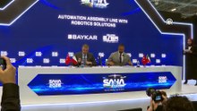 Baykar, robotik üretim hattı için Gruppo Esea ile sözleşme imzaladı
