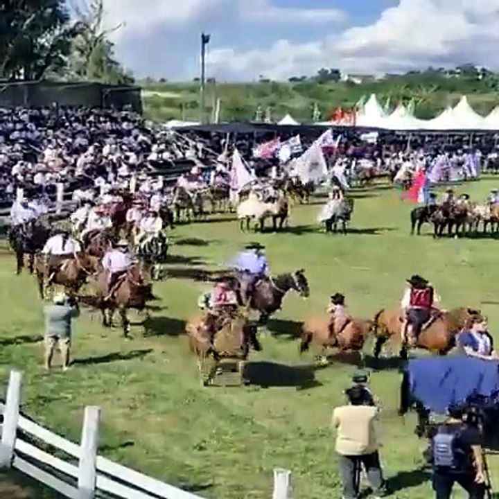 Inauguración del Ruedo de Patria Gaucha 2026 - Tacuarembó 12/03/2026