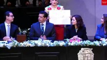 Una regidora mexicana intenta boicotear a Ayuso durante su gira en México