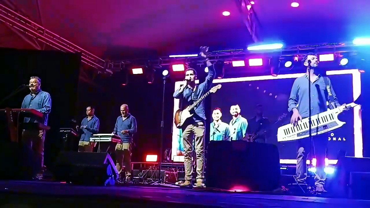 SONIDO PROFESIONAL en el escenario del Turistac - Laguna de las Lavanderas, Tacuarembó 03/04/2026