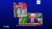 Estação de TV partilha capa de revista falsa da presidente da Assembleia Nacional francesa