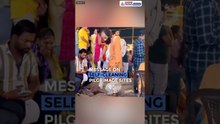 Foreigner’s Cleanliness Act in Varanasi Sparks Wake-Up Call #Shorts