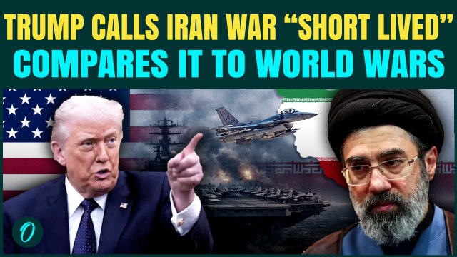 Iran War Over In Six Weeks? Trump Compares Conflict To World Wars & U.S. Civil War |Boasts “VICTORY”