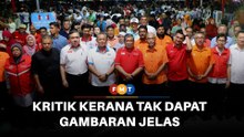 Kritik Umno di ceramah PH kerana tak dapat gambaran jelas, kata Zahid