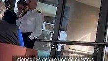 El capitán anuncia la primera muerte en el barco y afirma que el pasajero no era contagioso