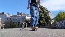 Kickflip training