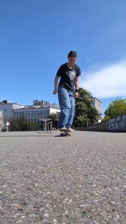 Kickflip training