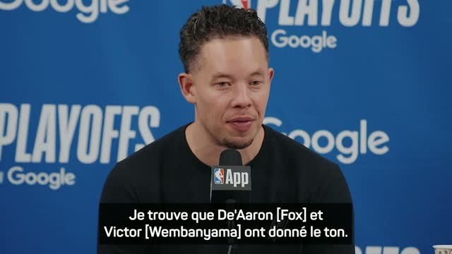 Spurs - Johnson, Wembanyama et Castle contents de la belle réaction face à Timberwolves