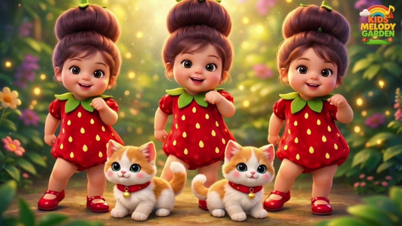 Dudi Dudi Dam Dam 💃🎵 | Fun Dance Song for Kids | Kids Nursery Rhymes | Kids Melody Garden
