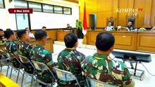 Hakim Kasus Andrie Yunus Pertanyakan CCTV Bais TNI Tak Dicek: Untung Terdakwa Ngaku