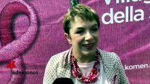 Villaggio salute-Komen al Circo Massimo, Rosanna Banfi: "La prevenzione salva la vita"