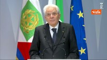 Mattarella: Italia ha formidabili risorse di umanità e morali in momenti difficili