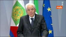 Mattarella: Sisma Friuli ha segnato la storia dell'Italia intera