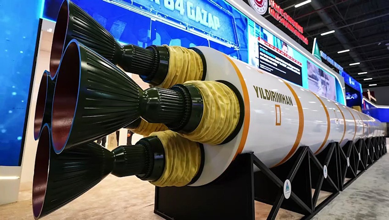 YILDIRIMHAN balistik füzesini anlatıyor - Nilüfer Kuzulu - MSB Ar-Ge sorumlusu - NTV - Habertürk - SAHA - Mayıs 2026