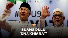 PAS perlu buang dulu ‘DNA khianat’, Zahid jawab Hadi