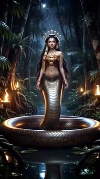 Mesranya kedua siluman ular ini #foryou #penampakan #silumanular #hantu #ghost #scary #story