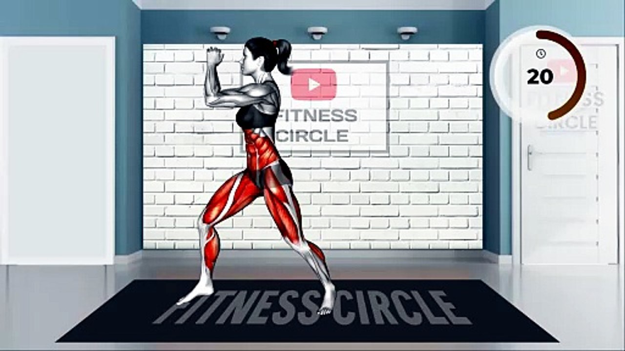 Do This 30-Min STUBBORN BELLY FAT and SLIM WAIST Workout  2 WEEK Weight Loss Challenge  DAY 4_