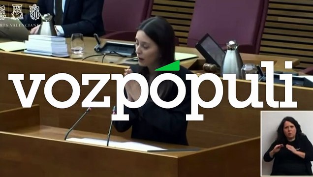 Una diputada de Compromís advierte a Mazón que puede acabar como Rita Barberá