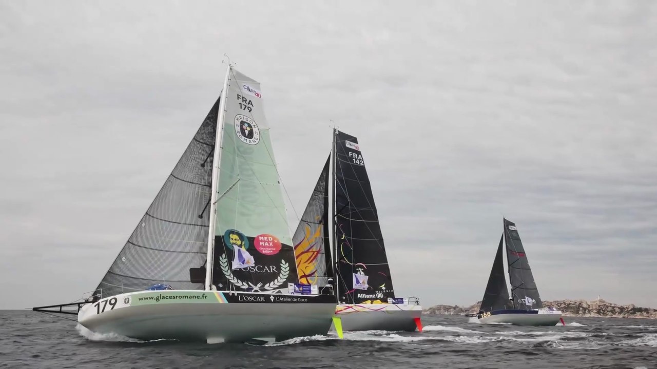 🎬La Minute de la CIC Med Channel Race - Episode 5